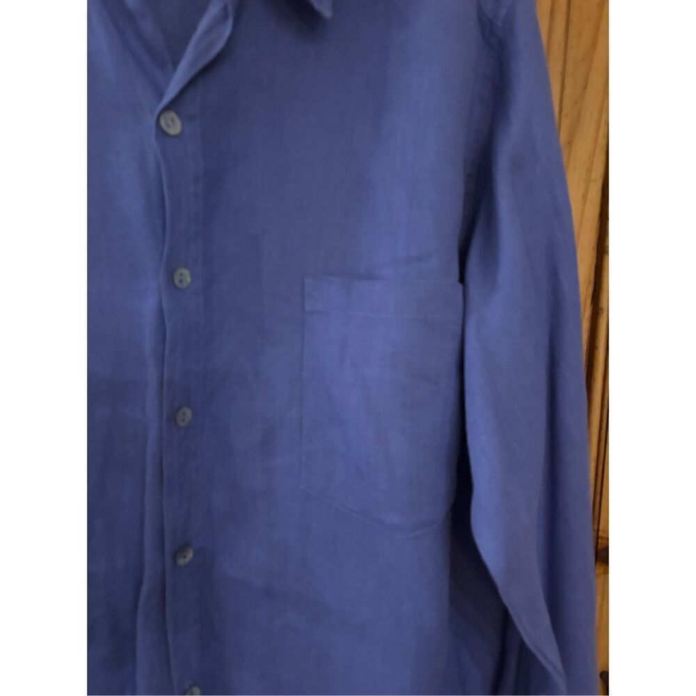 Chico’s 100% Linen Tunic Top - Picture 2 of 4